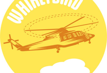 helicopter logo for whirlybird